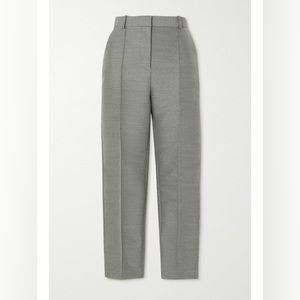 Toteme wool blend pleated tapered pants